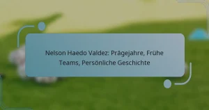 Nelson Haedo Valdez: Prägejahre, Frühe Teams, Persönliche Geschichte