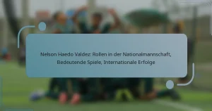 Nelson Haedo Valdez: Rollen in der Nationalmannschaft, Bedeutende Spiele, Internationale Erfolge